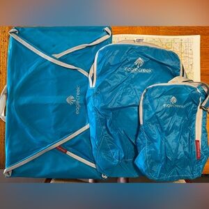 Three-piece lightweight “Pack-it” system by Eagle Creek